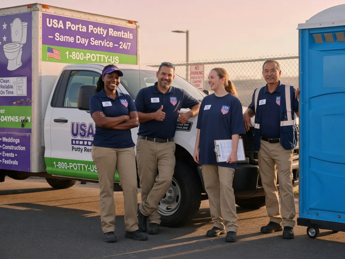 Porta Potty Rental company in Santa Clara, NM